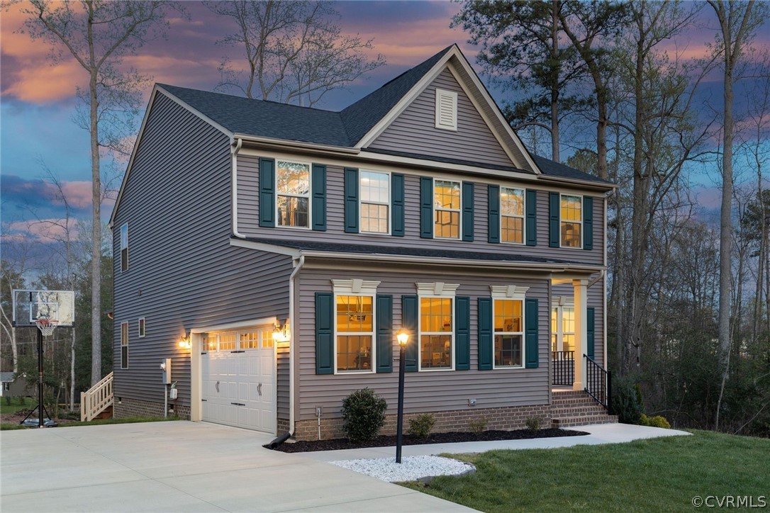 10419 Centralia Station Chester, VA 23831 - Photo 2 of 50 front view of house