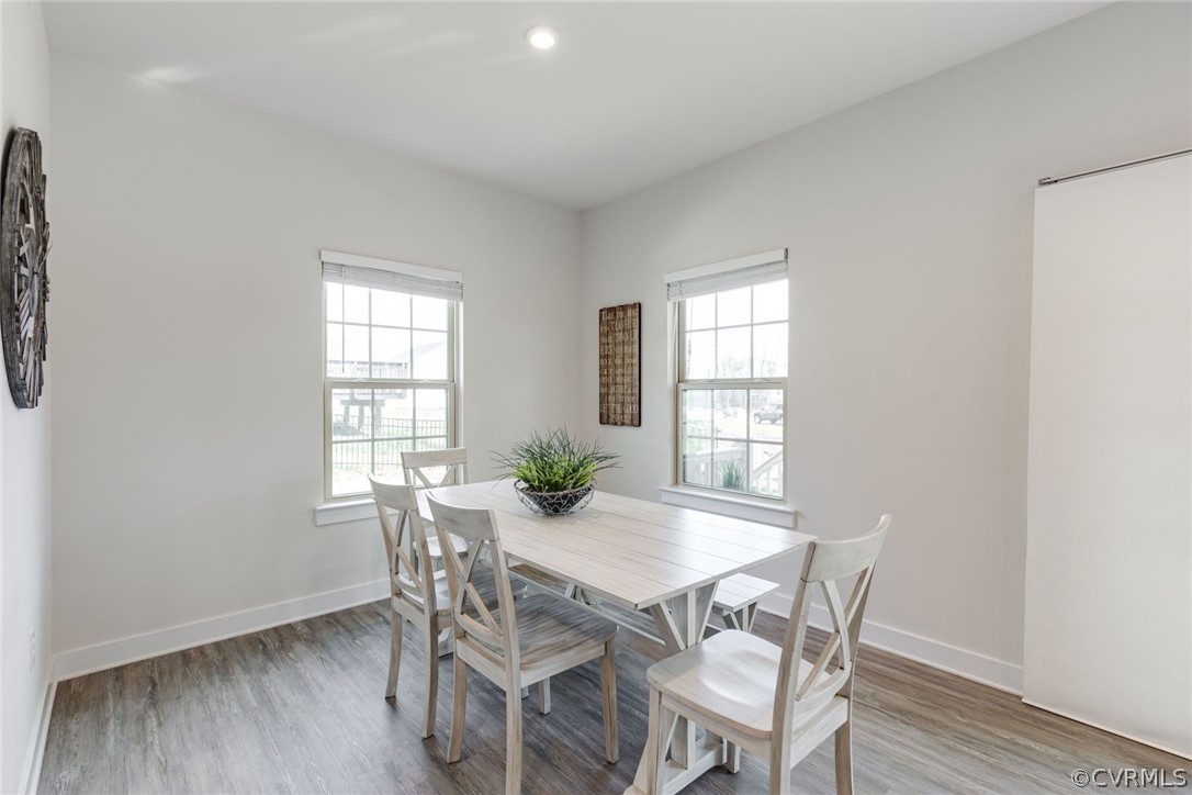 10419 Centralia Station Chester, VA 23831 - Photo 26 of 50 a view of a dining room with furniture and window