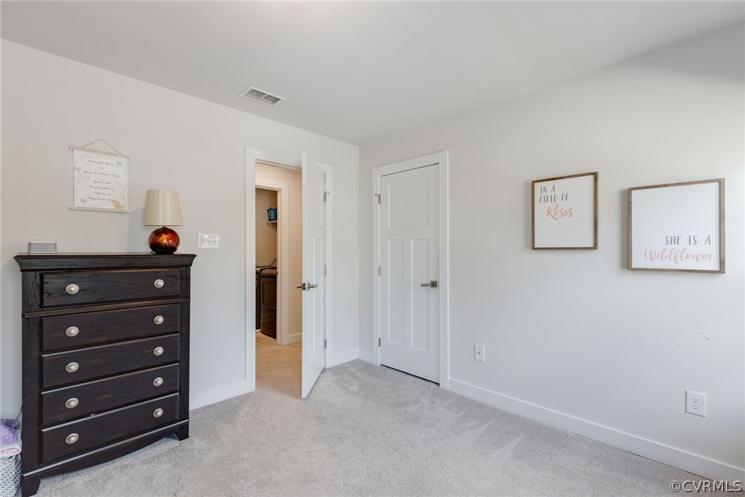 10419 Centralia Station Chester, VA 23831 - Photo 37 of 50 a view of room with cabinet and closet