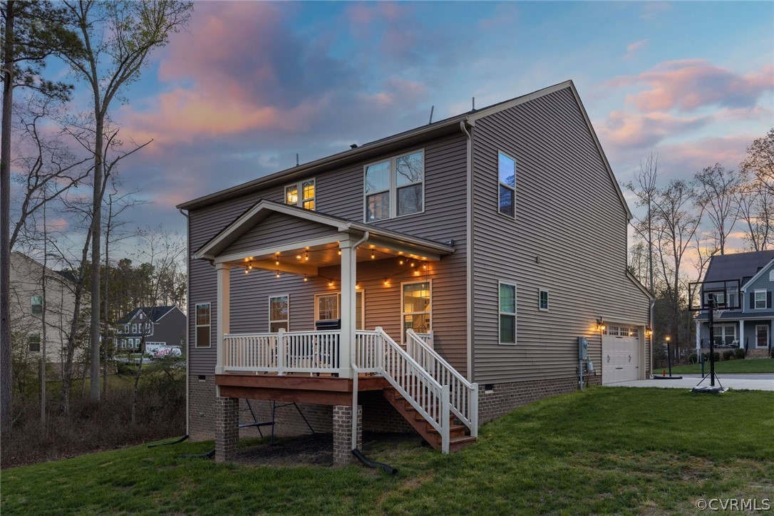 10419 Centralia Station Chester, VA 23831 - Photo 4 of 50 a view of a house with backyard and a tree