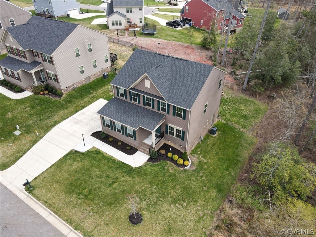 10419 Centralia Station Chester, VA 23831 - Photo 42 of 50 an aerial view of a house with a yard