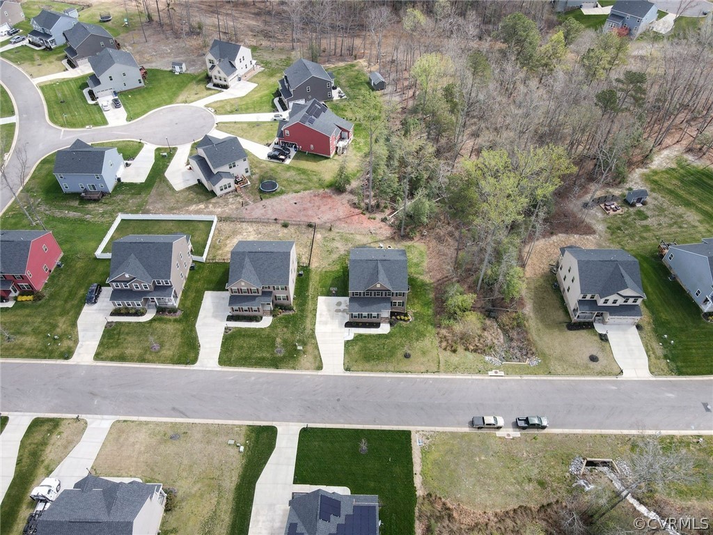 10419 Centralia Station Chester, VA 23831 - Photo 43 of 50 an aerial view of a house with a swimming pool