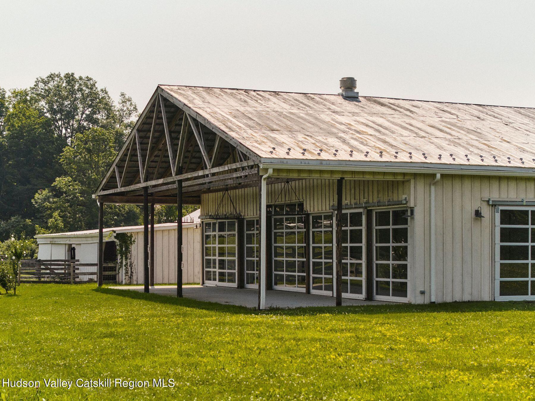 356 Co Rte 6 Germantown, NY 12526 - Photo 14 of 52 a view of a house with a garden and yard