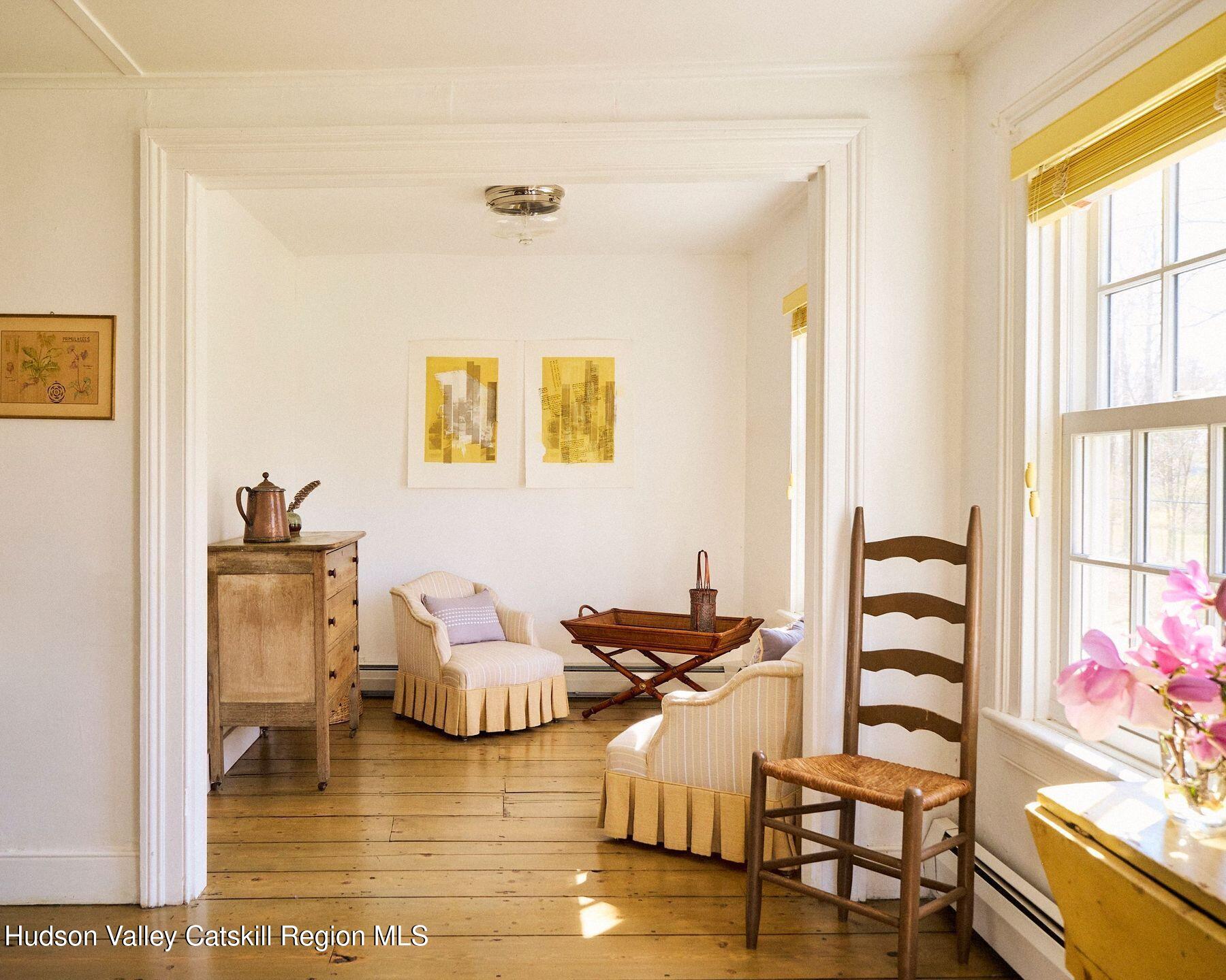 356 Co Rte 6 Germantown, NY 12526 - Photo 28 of 52 a living room with furniture and wooden floor
