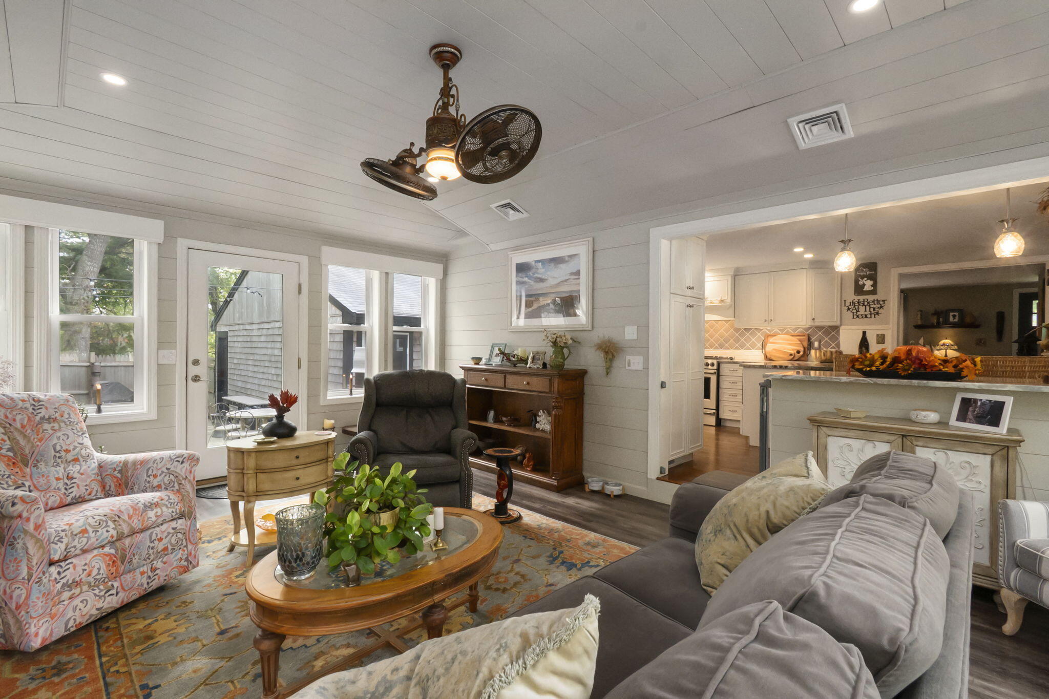 8 Jib Way Hyannis, MA 02601 - Photo 14 of 40 a living room with furniture kitchen and a large window
