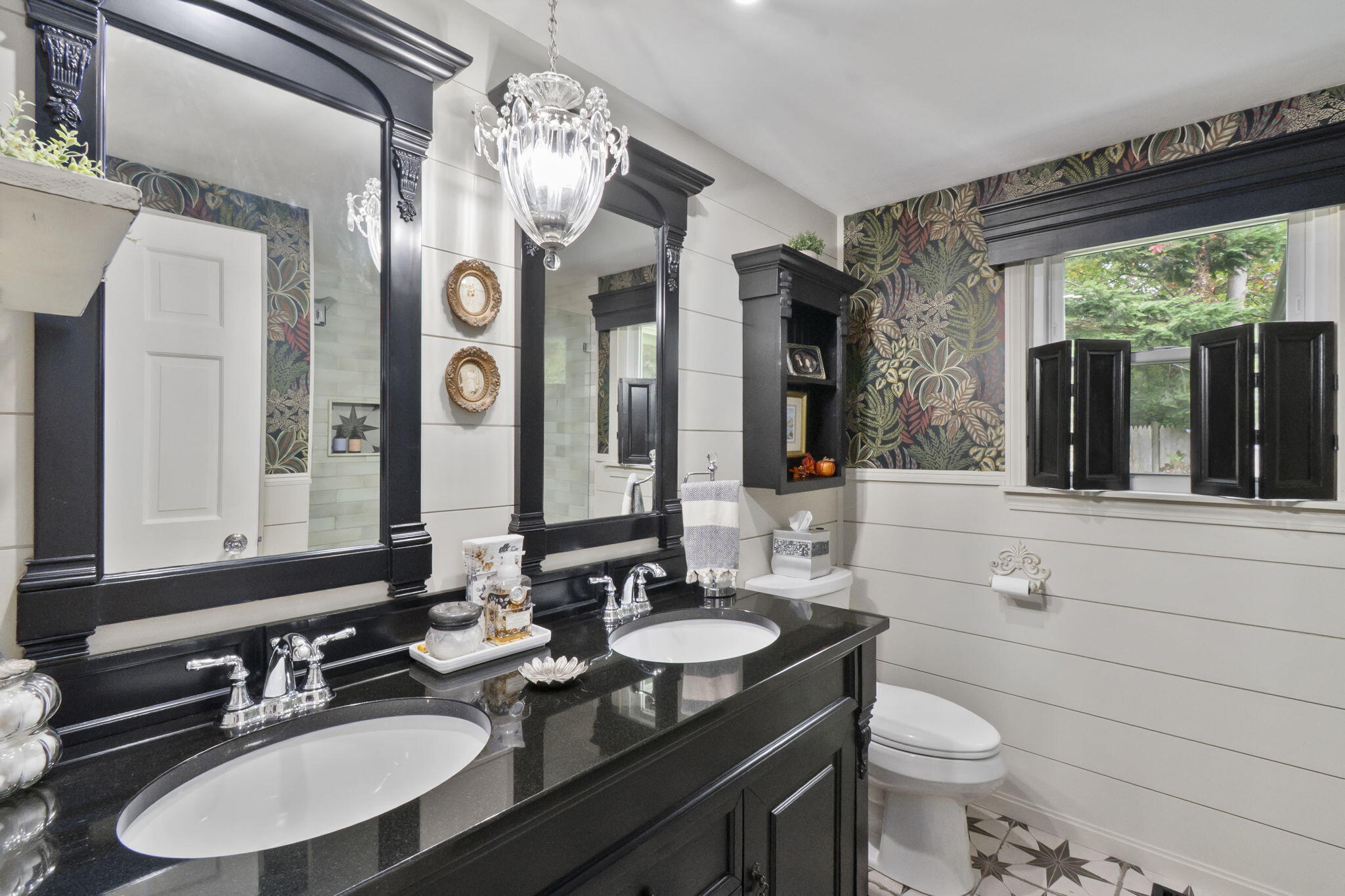8 Jib Way Hyannis, MA 02601 - Photo 16 of 40 a bathroom with a granite countertop sink and a mirror