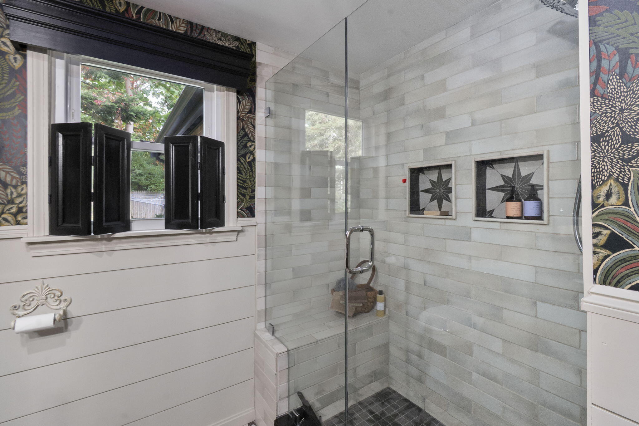 8 Jib Way Hyannis, MA 02601 - Photo 17 of 40 a bathroom with a shower and a sink