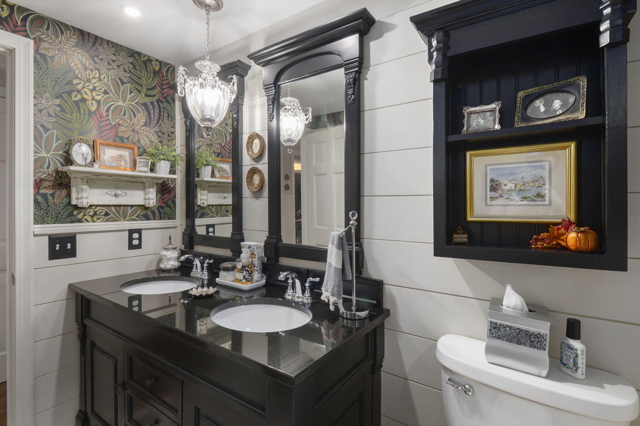 8 Jib Way Hyannis, MA 02601 - Photo 18 of 40 a bathroom with a toilet sink and mirror