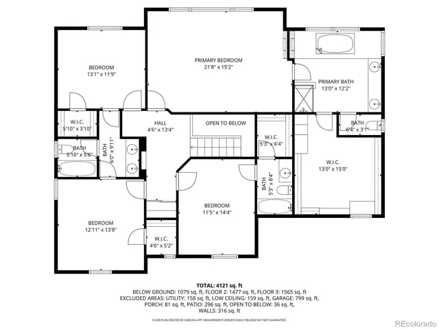 $1,025,000 | 2996 Danbury Avenue, Highlands Ranch, CO 80126