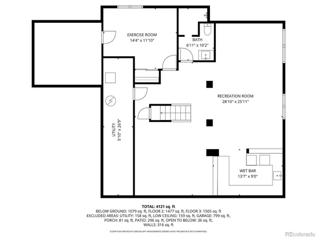 $1,025,000 | 2996 Danbury Avenue, Highlands Ranch, CO 80126
