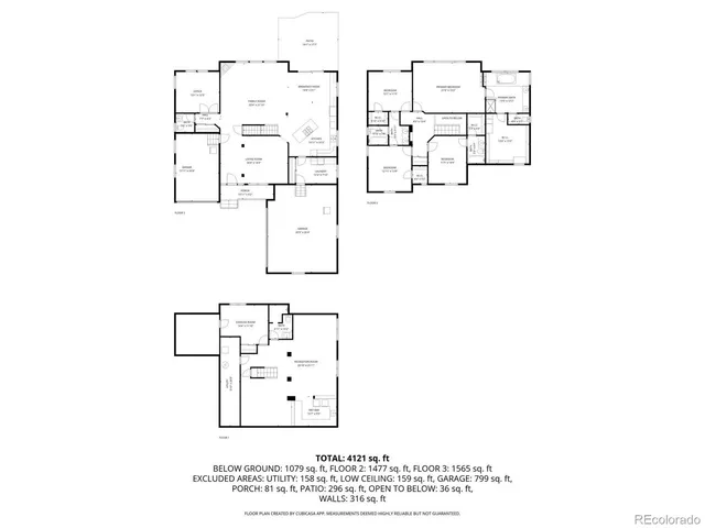 $1,025,000 | 2996 Danbury Avenue, Highlands Ranch, CO 80126