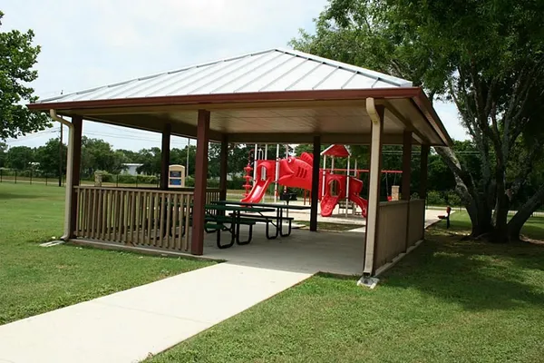 a view of outdoor space and deck