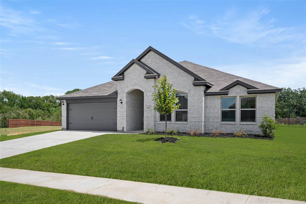 2637 Streamside Drive Burleson, TX 76028 - Photo 2 of 32 2637 Streamside- Front-2