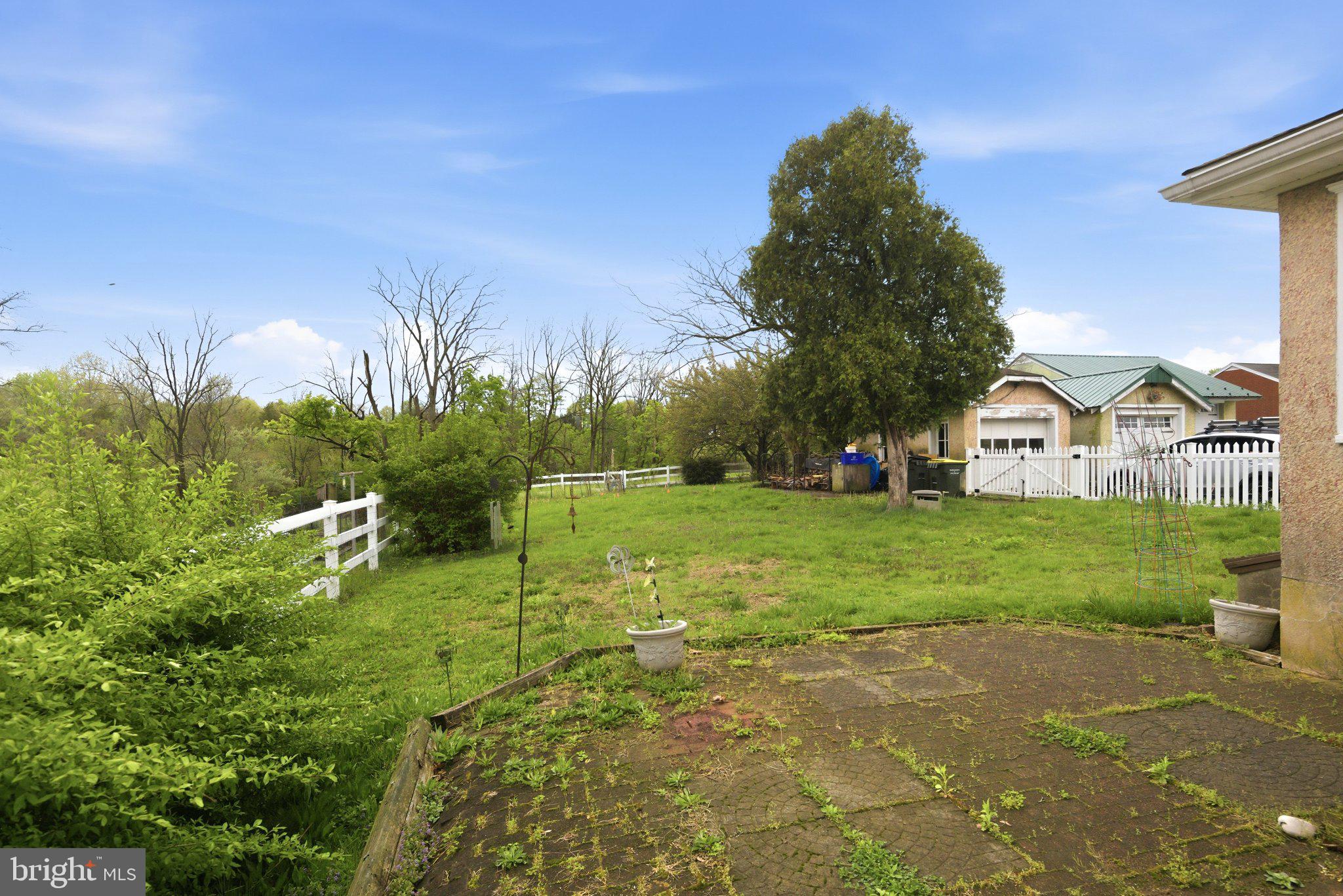 3131 Bedminster Road Ottsville, PA 18942 - Photo 12 of 17 Serene backyard view of .26 acre lot
