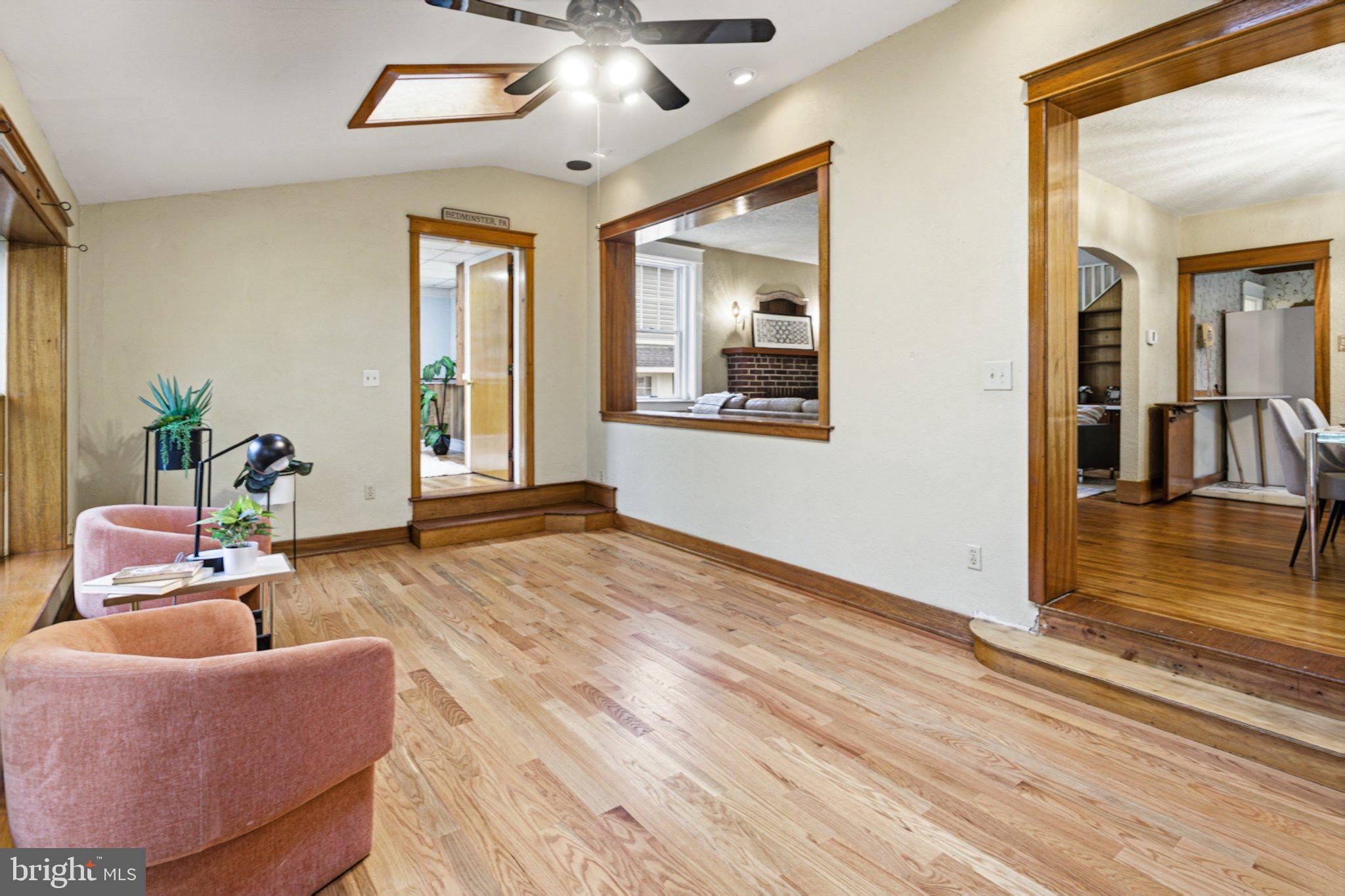 3131 Bedminster Road Ottsville, PA 18942 - Photo 5 of 17 New hardwood floors in living room and flex room