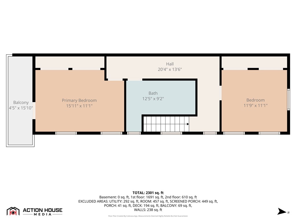 3907 North Falls Road Hector, NY 14818 - Photo 33 of 45 Upstairs
