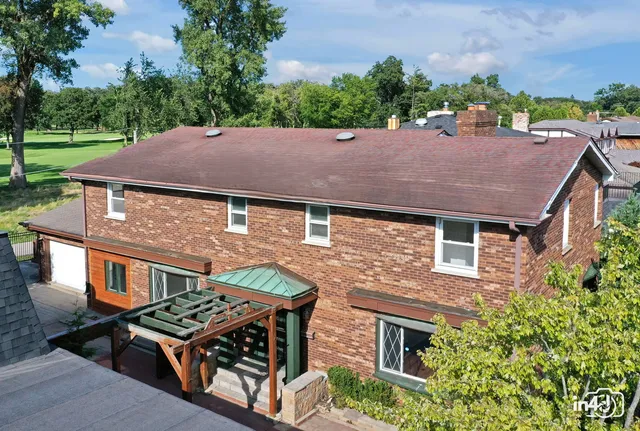 a picture of a book and a bed