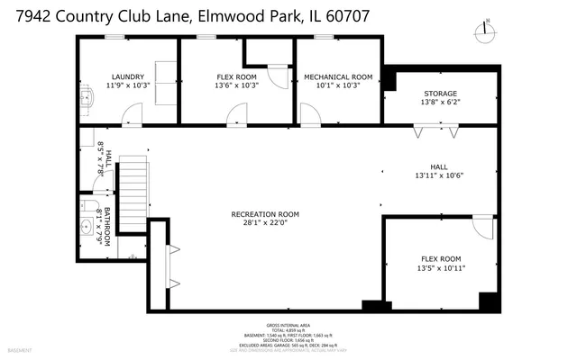 a black and white photo of a black and white wall