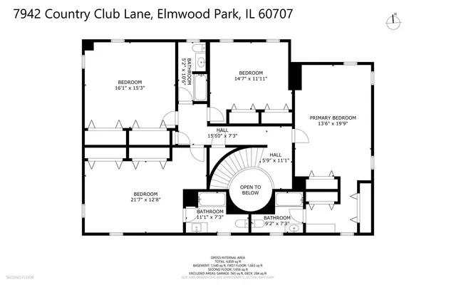 $724,900 | 7942 West Country Club Lane, Elmwood Park, IL 60707
