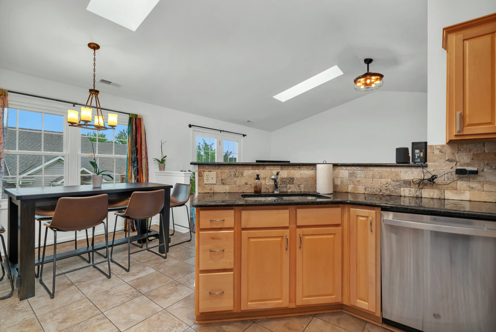 13265 Forest Ridge Drive Palos Heights, IL 60463 - Photo 7 of 12 a kitchen with granite countertop lots of counter top space