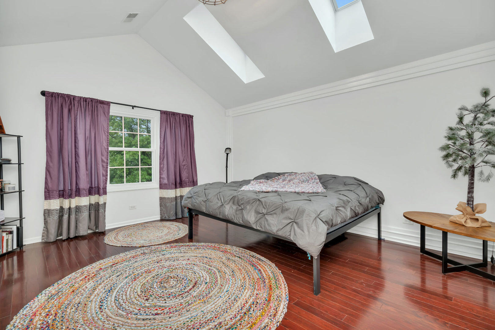 13265 Forest Ridge Drive Palos Heights, IL 60463 - Photo 8 of 12 a bedroom with a bed and wooden floor