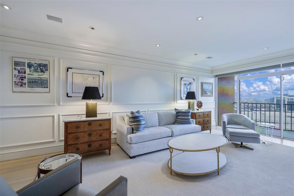 5200 Keller Springs Road, Unit 1534/36 Dallas, TX 75248 - Photo 24 of 35 a living room with furniture and a large window