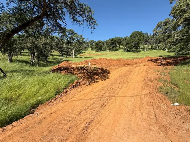 a view of outdoor space and mountain view