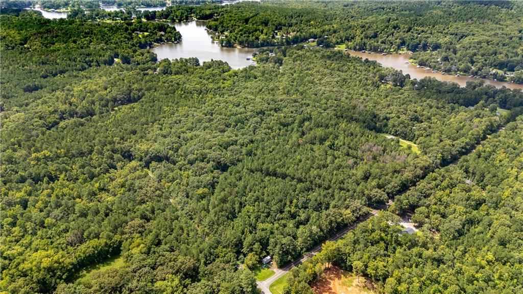 0 Napier Mill Road Southwest Eatonton, GA 31024 - Photo 9 of 10 an aerial view of residential houses with outdoor space and trees