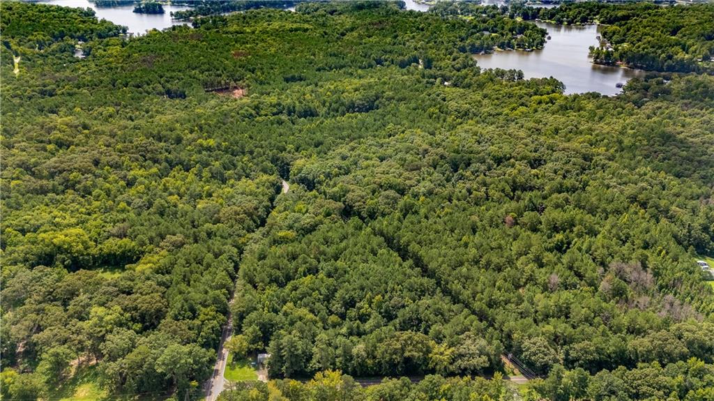 0 Napier Mill Road Southwest Eatonton, GA 31024 - Photo 10 of 10 an aerial view of residential house with outdoor space and trees all around