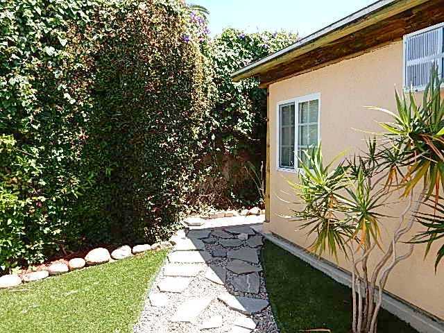 4559 Rolfe Road San Diego, CA 92117 - Photo 17 of 25 Side yard would lead you toward workshop, shed, area where you can keep/store your "toys" and things, and back to the side gate back toward the front yard and street.