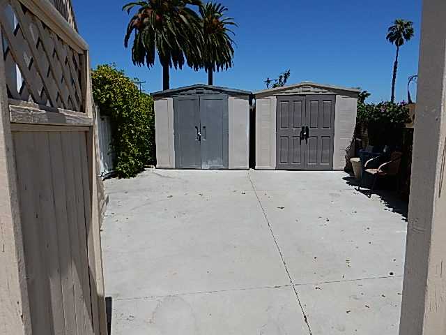4559 Rolfe Road San Diego, CA 92117 - Photo 19 of 25 Private, gated entry way to studio; place for RV/boat