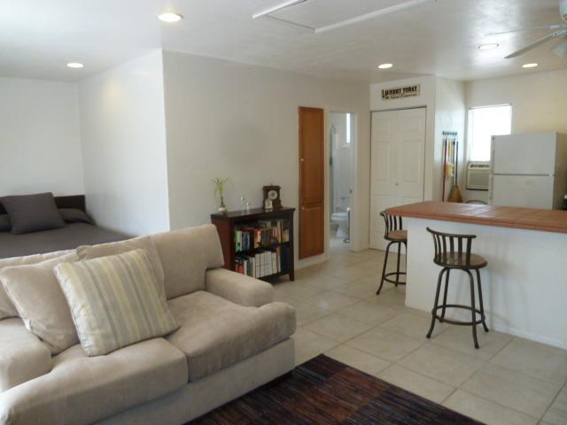 4559 Rolfe Road San Diego, CA 92117 - Photo 20 of 25 Studio upstairs (door by bathroom to stackable laundry). This studio is absolutely wonderful: bright, light, airy.