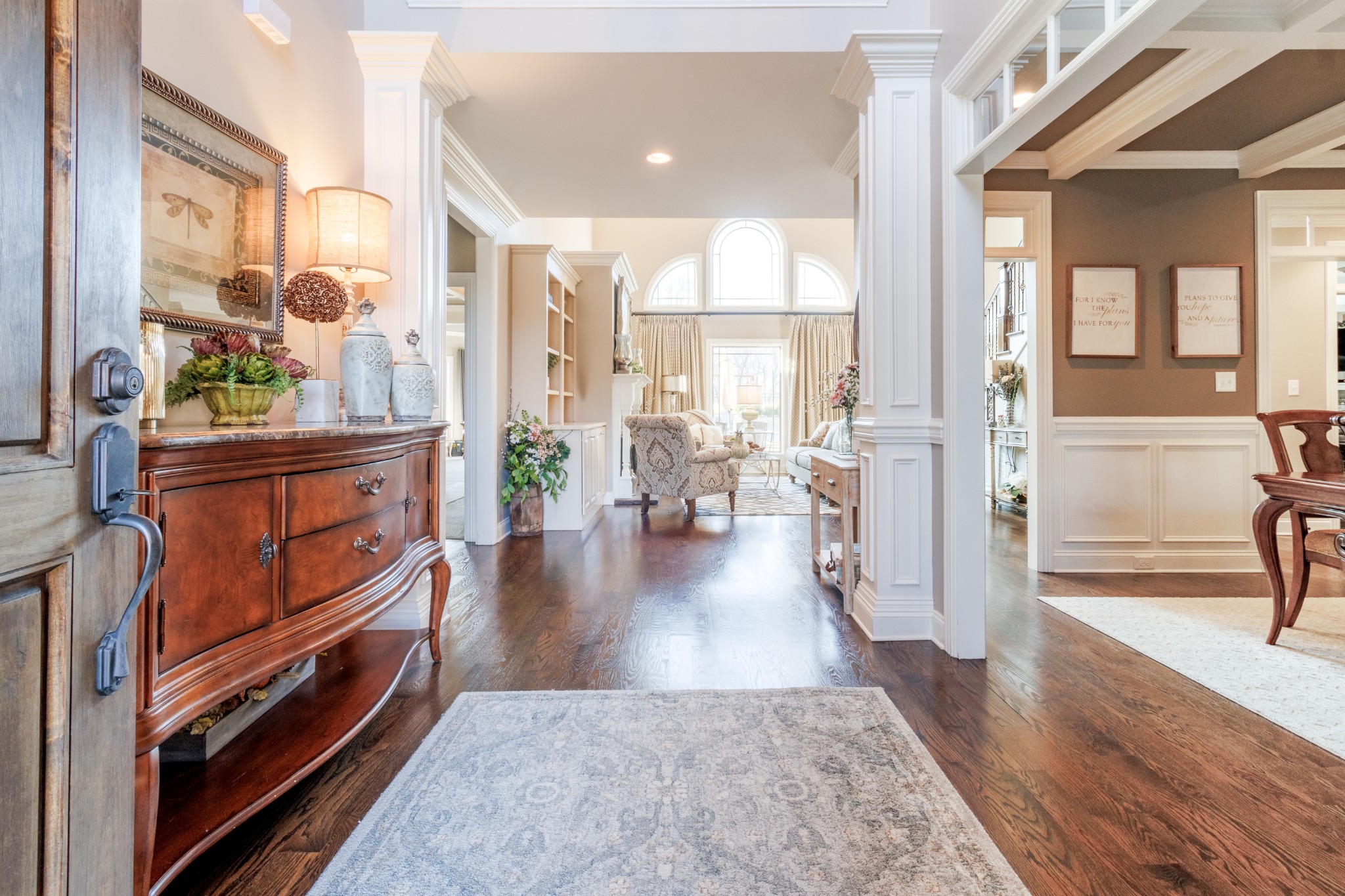 4570 Sango Road Clarksville, TN 37043 - Photo 2 of 32 a view of a living room and entry way