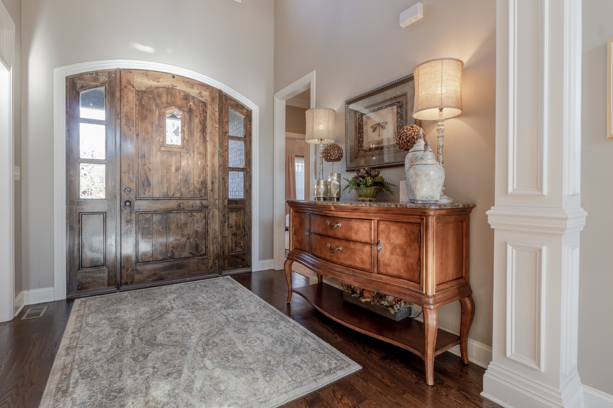 4570 Sango Road Clarksville, TN 37043 - Photo 3 of 32 a view of a room with wooden floor and bathroom