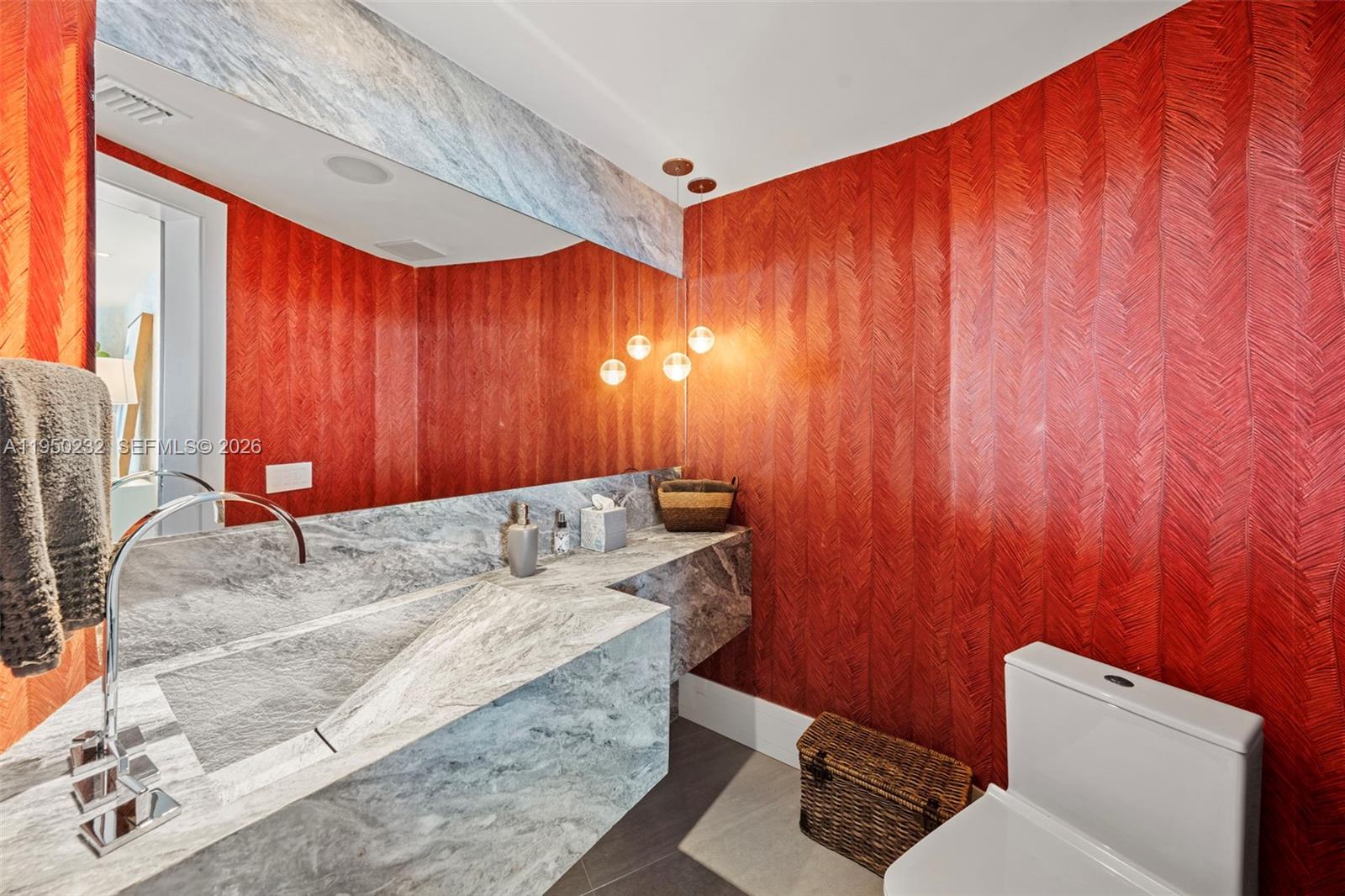 1000 South Pointe Drive, Unit 2802 Miami Beach, FL 33139 - Photo 16 of 44 a living room with furniture