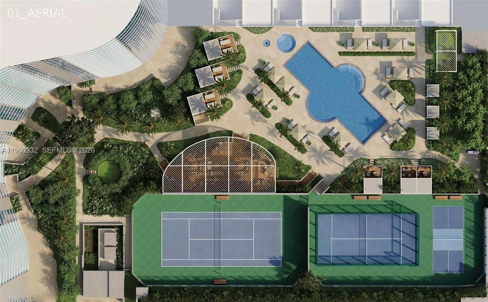 1000 South Pointe Drive, Unit 2802 Miami Beach, FL 33139 - Photo 44 of 44 a front view of a house with a yard