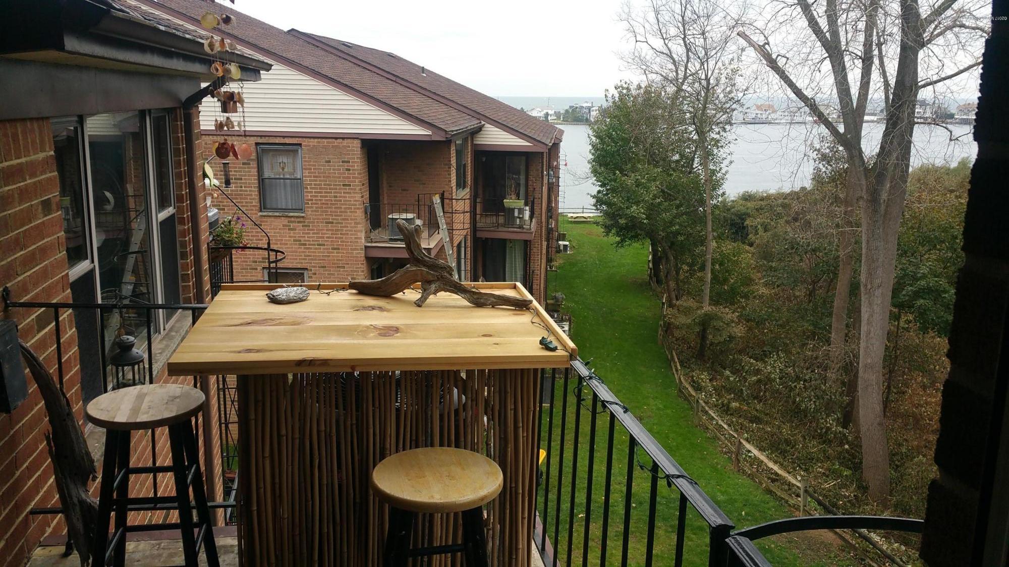 200 Portland Road, Unit C6 Highlands, NJ 07732 - Photo 4 of 19 a view of a patio in a backyard