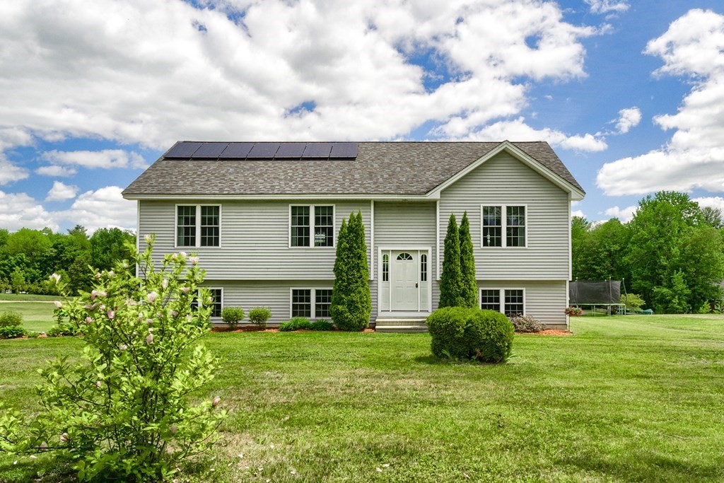 245 Pleasantdale Road Rutland, MA 01543 - Photo 24 of 24 a view of a yard in front of house