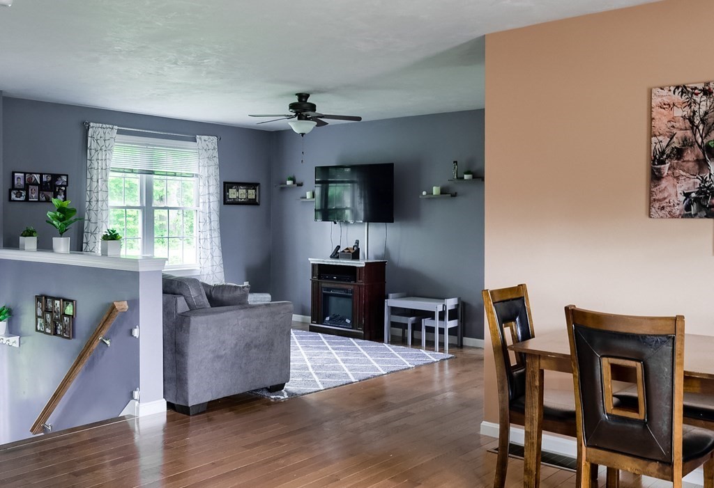 245 Pleasantdale Road Rutland, MA 01543 - Photo 6 of 24 a living room with furniture and a flat screen tv