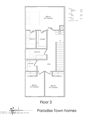 $2,550 | 2502 East Paradise Lane, Unit 2, Phoenix, AZ 85032
