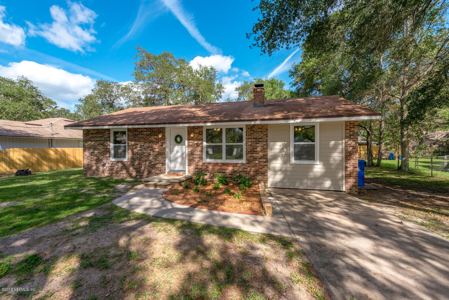 117 Tanager Road St. Augustine, FL 32086 - Photo 1 of 30 a view of a house with a yard