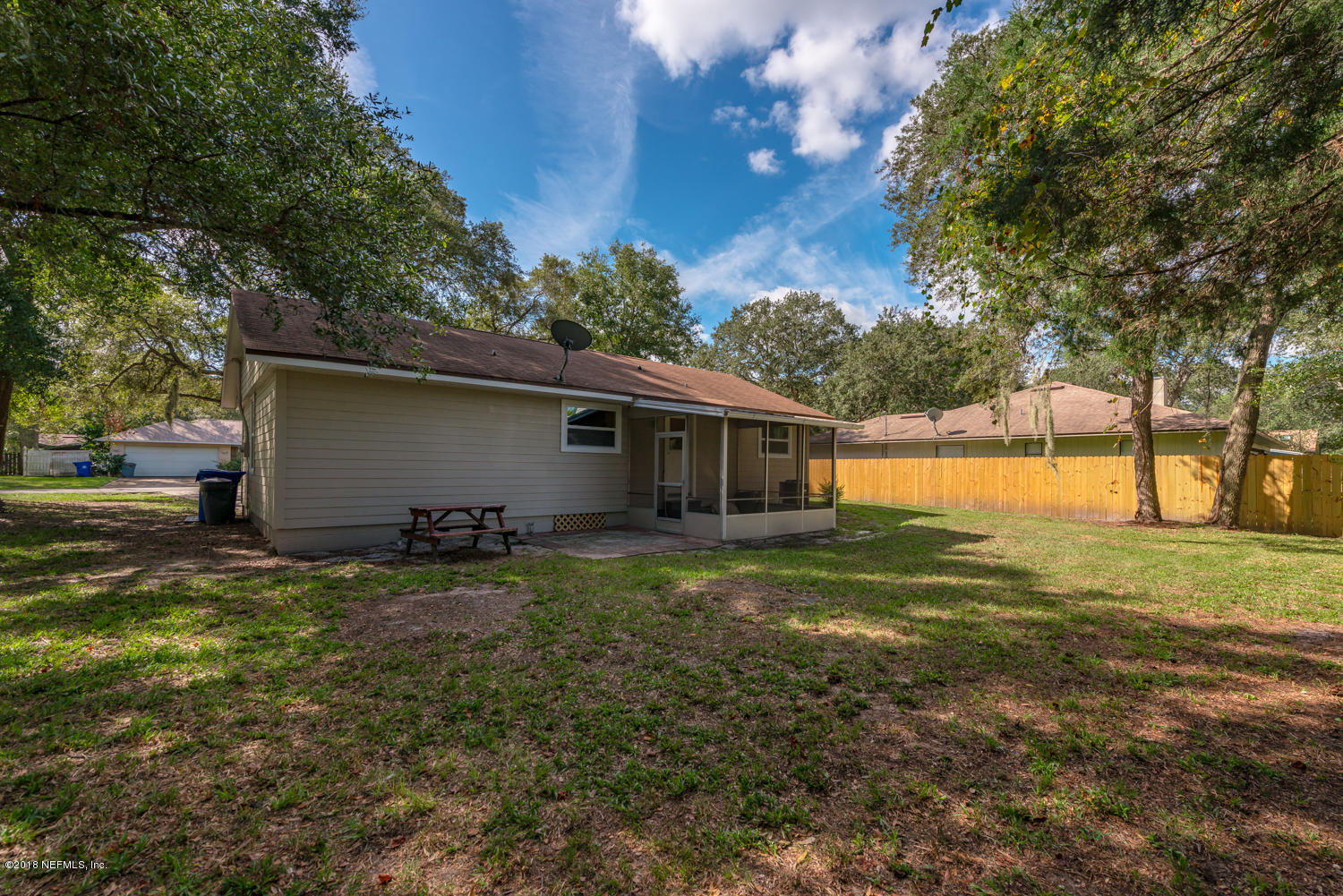 117 Tanager Road St. Augustine, FL 32086 - Photo 21 of 30 a view of backyard with green space