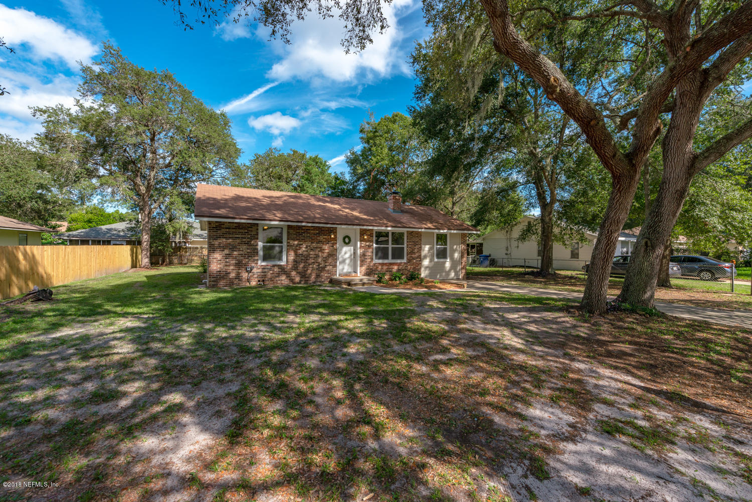 117 Tanager Road St. Augustine, FL 32086 - Photo 24 of 30 a view of a house with a yard