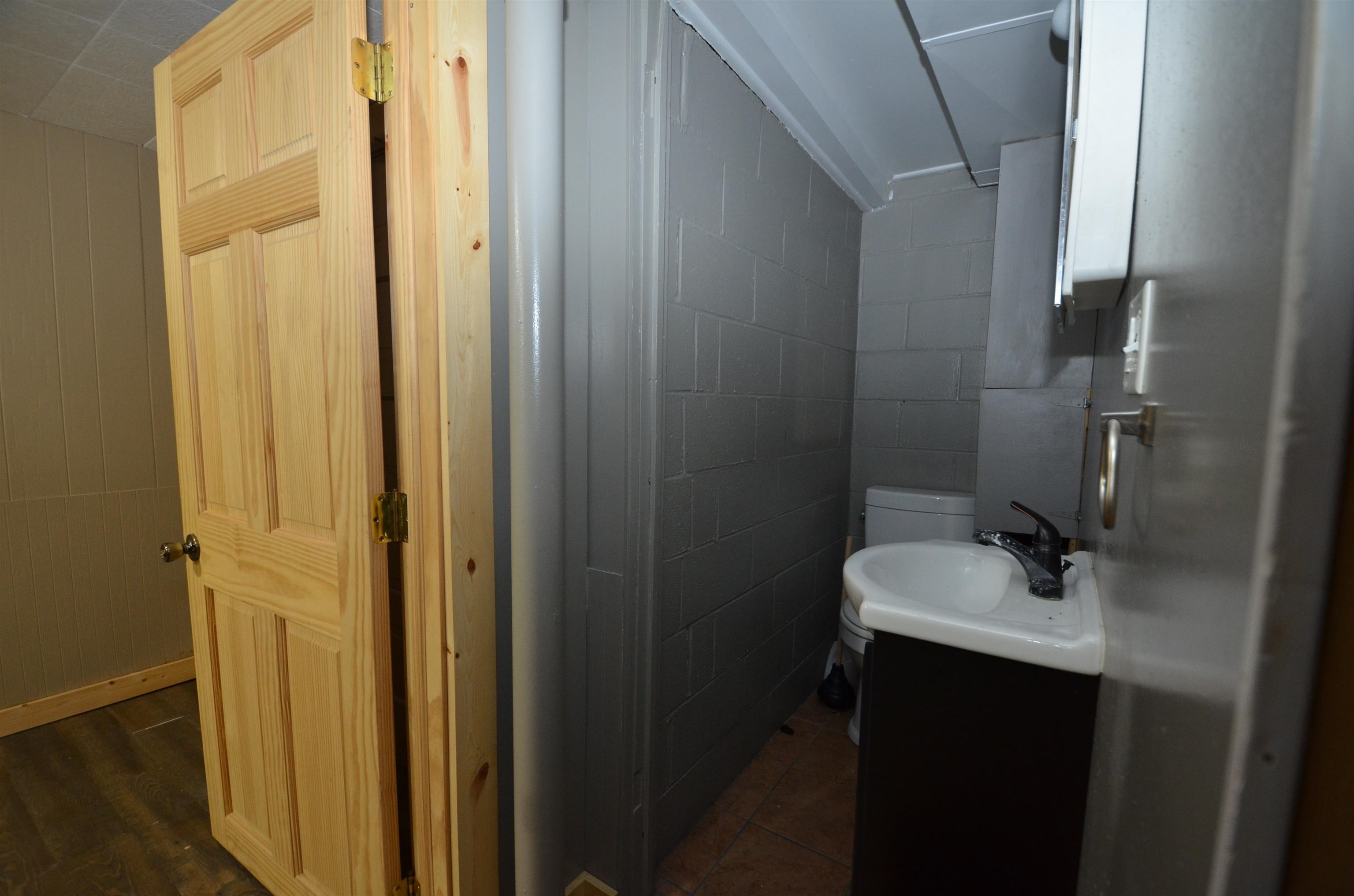 411 8th Avenue Two Harbors, MN 55616 - Photo 24 of 24 lower level bath