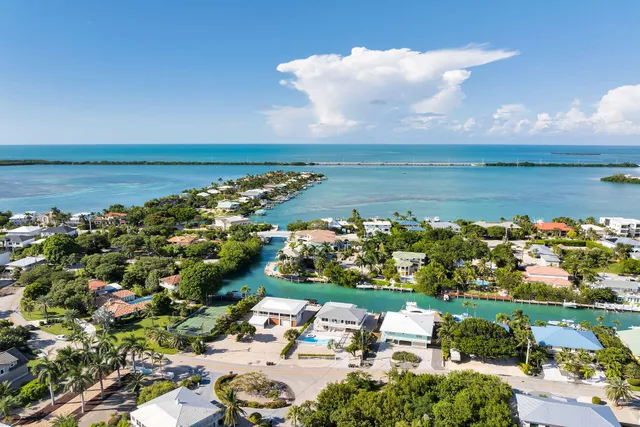 a city view with ocean view