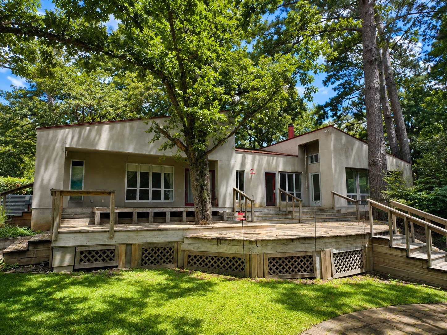 139 Zubicek Road Cat Spring, TX 78933 - Photo 7 of 13 7 Back Exterior