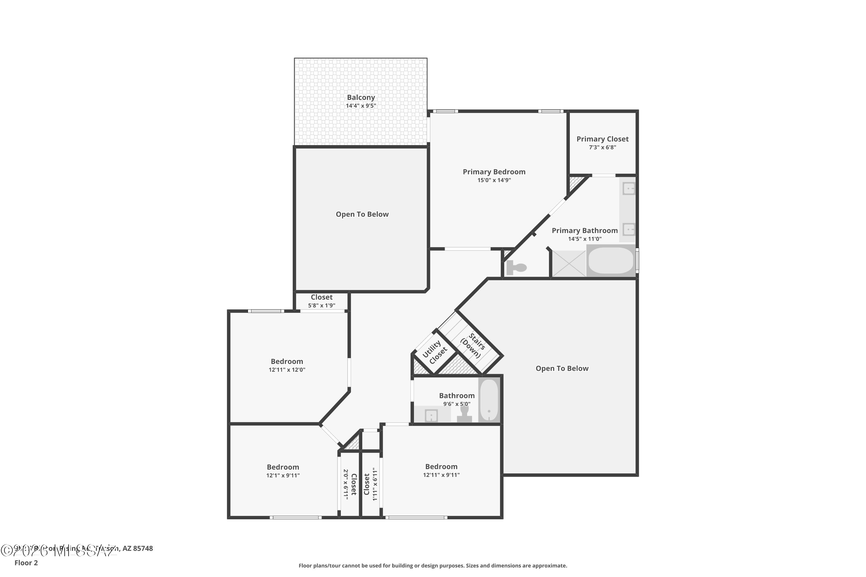 952 South Rincon Rising Road Tucson, AZ 85748 - Photo 50 of 51 Gallery Image 50