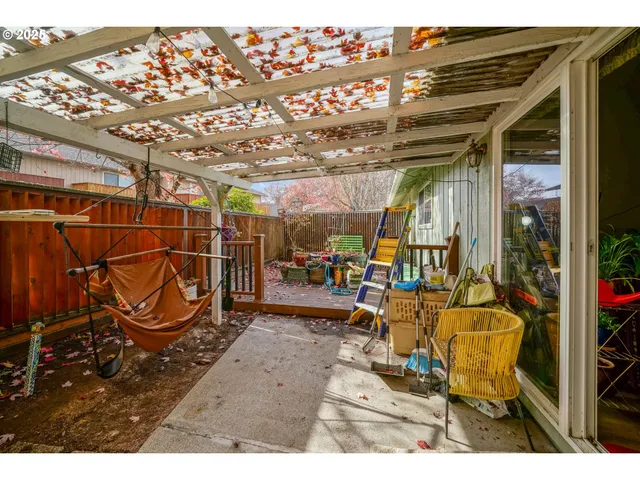 a view of outdoor space yard and patio