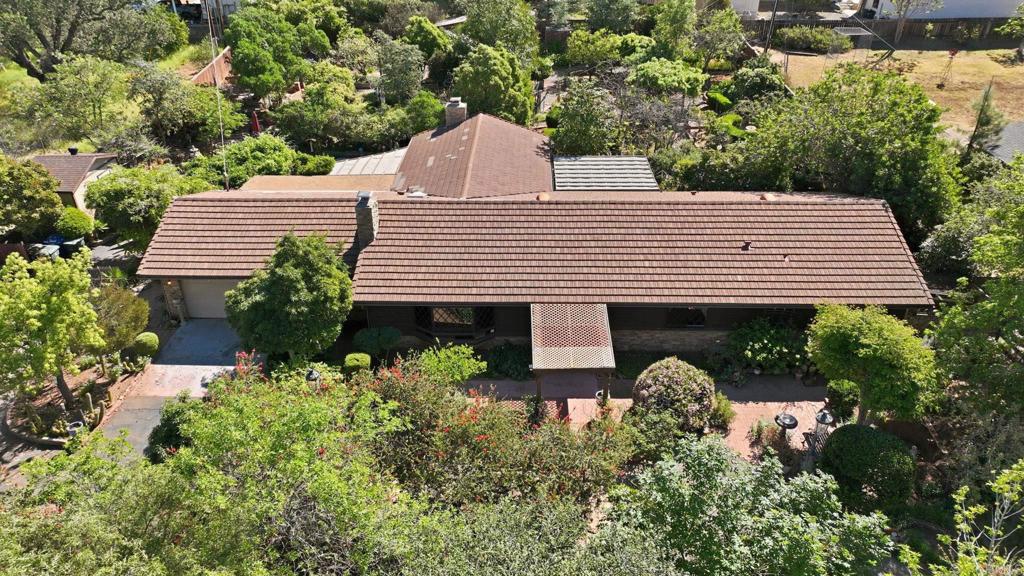 2807 South Grade Road Alpine, CA 91901 - Photo 40 of 42 a front view of a house with garden