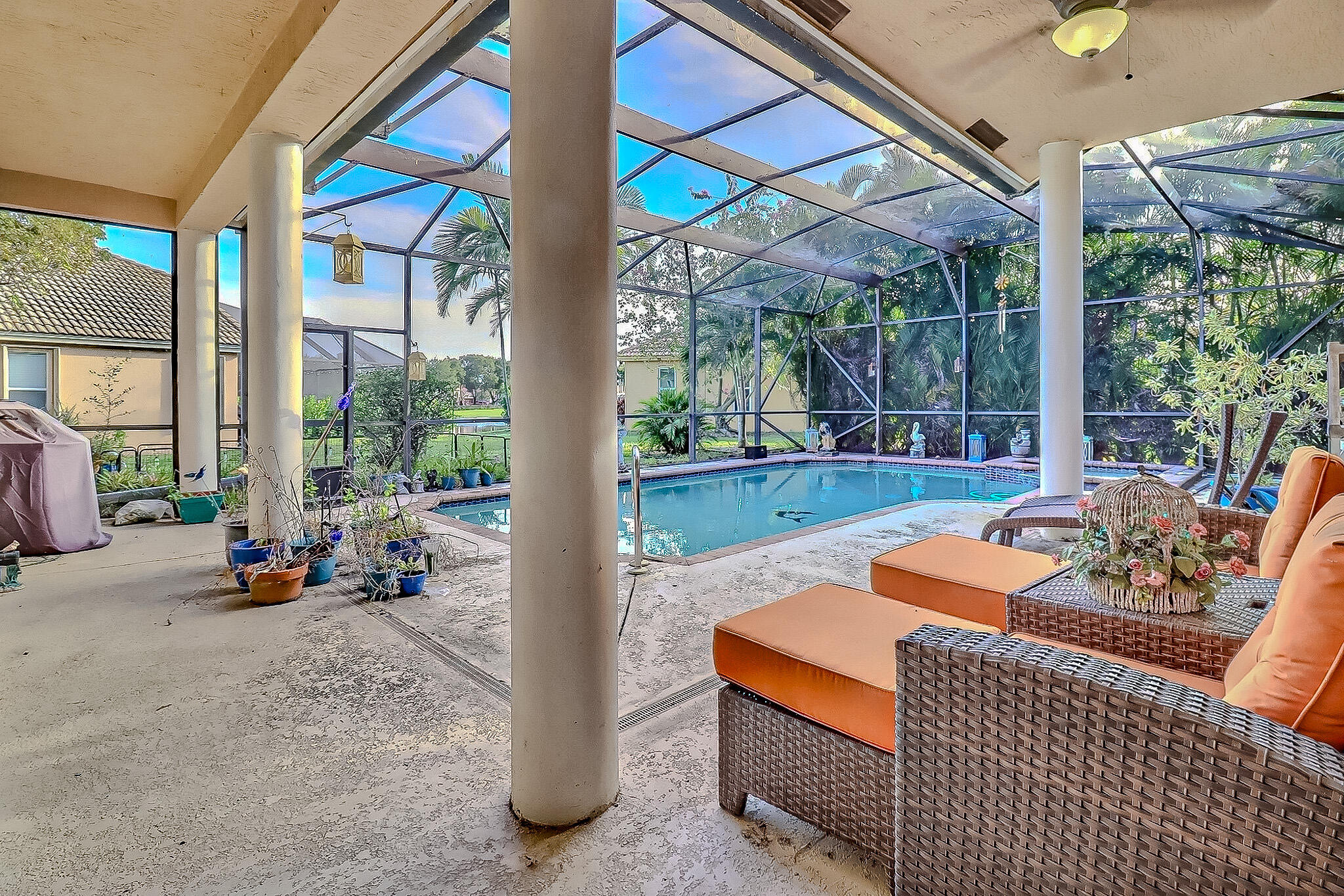 3753 Victoria Road West Palm Beach, FL 33411 - Photo 29 of 37 Patio